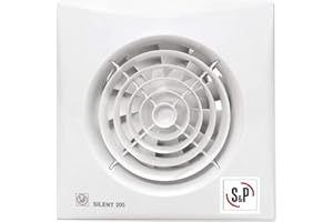 S&P S & P Silent-200 CZ Aérateur