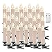 Produktbild Weihnachtskerzen Kerzenlichter Weinachten LED Kerzen Fernbedienung Kabellos für Weihnachtsbaum Weihnachtsdeko Hochzeit Geburtstags Party (White, Warmweiß-30er)