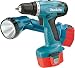 Produktbild Makita 6281DWALE Akku-Bohrschrauber 14,4 V + Akku-Lampe, 2 Akkus und Ladegerät