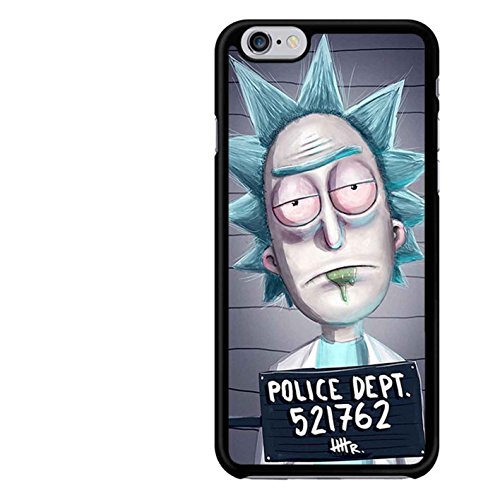 Rick And Morty Fan Art Phone Case funda iPhone 5 and 5S