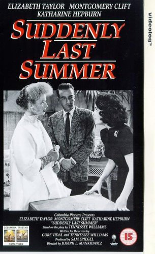 Preisvergleich Produktbild Suddenly Last Summer [VHS]