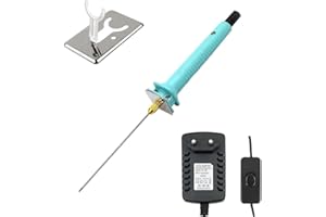 ZOYDP Styroporschneider Heißdrahtschneider, AC110-240V Styropor Schneidegerät, 10Cm Styropor Schneider, Schaumstoff Schneider, Schaumstoffschneider für Schnittkanten, Wärmeschneiden Gravierstift