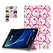 Produktbild Samsung Galaxy Tab A 10.1 Hülle - Smart Case Cover PU Leder Tasche Schutzhülle für Samsung Galaxy Tab A 10.1 Zoll Wi-Fi/LTE (2016) SM-T580N/SM-T585N Tablet Hülle mit Support-Funktion,Fantasy Liebe