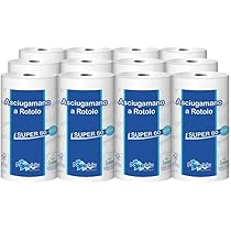 Rotoli Asciugatutto PaperBlu Super 60 - 12 Pezzi, 2 Veli, Pura Cellulosa, 60 Metri - Foto 4