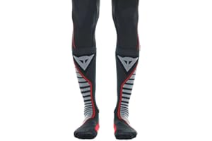 Dainese Thermo Long Socks Chaussettes Hautes Thermique Moto Mixte