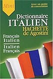 Mini-Dictionnaire Français/Italien Italien/Français(Guide de conversation inclus)