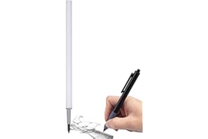 Honhoha Matita infinita, Eternal Infinity Matita in metallo con gomma senza inchiostro, Matite magiche per scrittura illimitata a lunga durata per studenti, artisti, scrittura, disegno