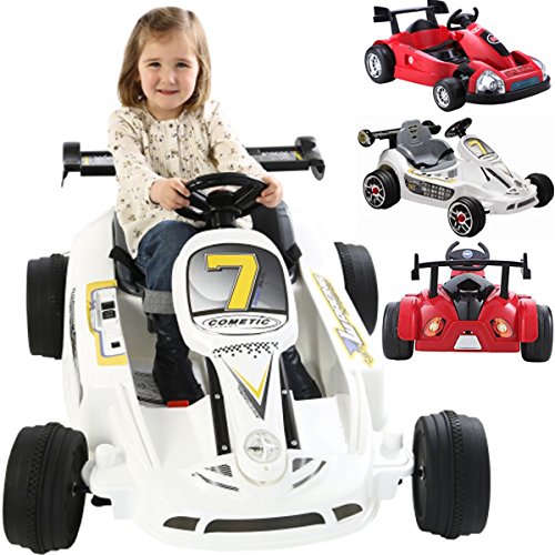 DesignergearintÂ® DG-3007 6 VOLT RECHARGEABLE Ride on RRP Â£139.99 Kids Outdoor Go-Kart Formula Style Electric Ride-On Toy Car