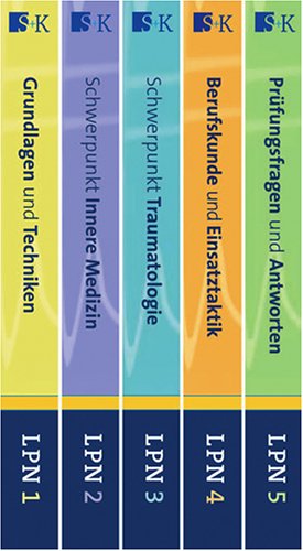 LPN. Lehrbuch für präklinische Notfallmedizin in 5 Bänden: Classic oder Combi