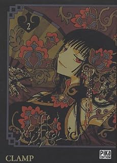 jaquette livre XXX Holic, tome 2