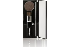 COCUNAT - Instant ROOT - Polvos Capilares Cubre Canas y Raieces - Efecto Recién Teñido En Cuestión De Segundos - Fórmula De Polvo Mineral - Medium Brown