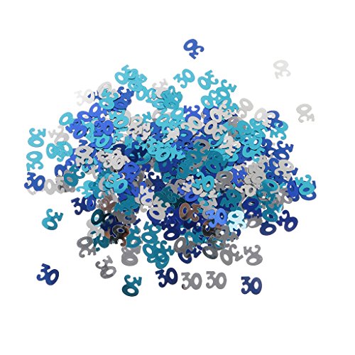 MagiDeal Jahrestag Geburtstag Weihnachten Hochzeit Party Mettalic Confetti Tischdeko Konfetti