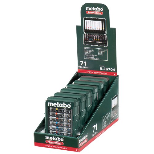 Metabo Bitbox Promotion 71-teilig, 626704000 - 2