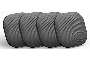 Nutale Schlüsselfinder Schlüssel Finden mit App Bluetooth Key Finder Tag, iOS und Android, Item Tracker Support Fernbedienung Gute Idee für Ihre verlorenen Gegenstände