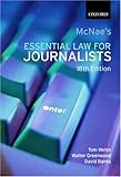 Image de McNae's Essential Law for Journalists