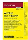 Wichtige Steuergesetze
