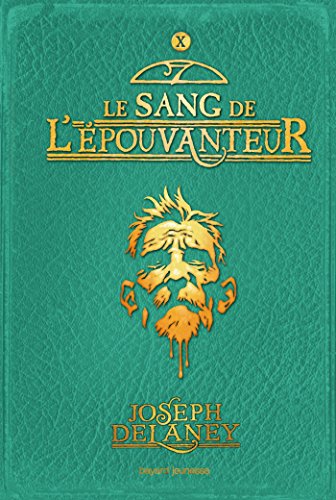 Le  sang de l'épouvanteur