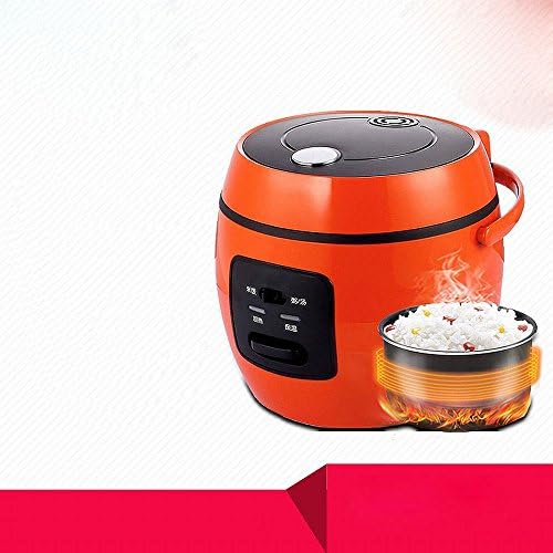 F Rice cooker Mini Rice Cooker 2L Small Multifunctional Student Fashion Rice Cooker,Orange