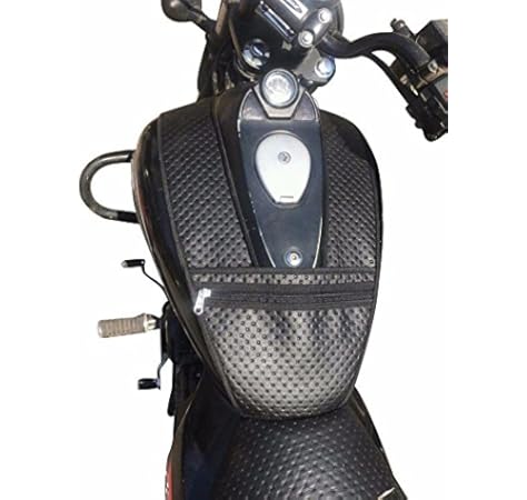 bajaj avenger fuel tank cover