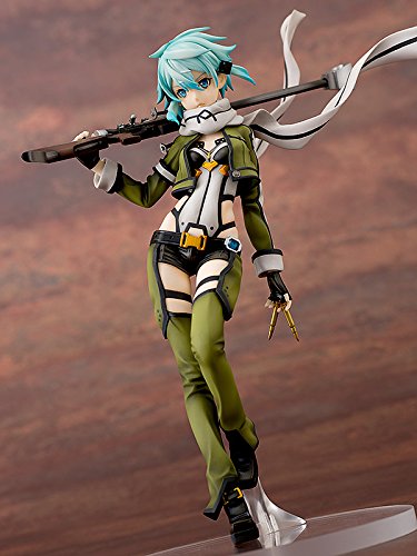 Sword Art Online II GGO Sinon Aquamarine Ver. 1/7 Scale PVC Figure