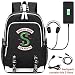 Produktbild Riverdale Laptop Rucksack mit USB Ladeanschluss, Unisex Business Reise Schule Notebook Rucksack für Herren Damen,Black