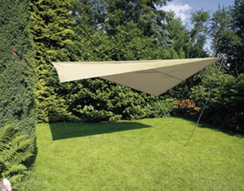 Preisvergleich Produktbild Sonnensegel SONNENSEGEL 3X4M NATUR POLY. 150210
