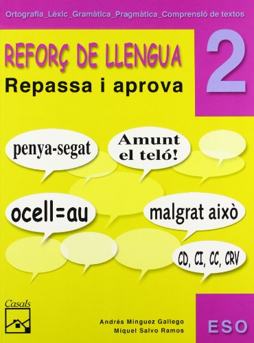 Llengua 2 ESOReforç (Quaderns ESO)
