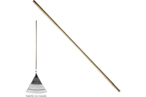 WOLFPACK LINEA PROFESIONAL Mango Madera Conico 1200x28 mm. Rastrillo Plástico