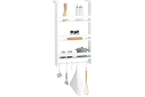 ‎SOBUY SoBuy Regał wiszący na lodówkê lub drzwi FRG150-W