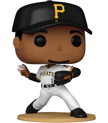 Funko POP! MLB: Josh Bell (Pirates) – Vinyl-Sammelfigur Ca. 9,5 Cm, Offizielles Merchandise, In Displaybox