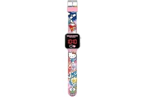 Kids Licensing Unisex Bambino Digitale Quarzo Orologio con Cinturino in Silicone HK50151