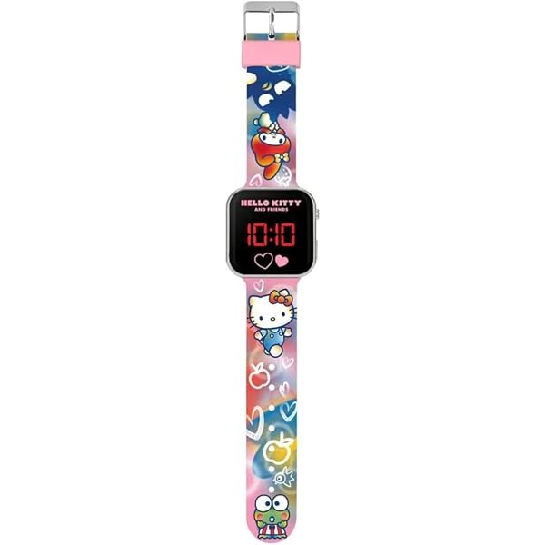 OROLOGIO DIGITALE PER BAMBINI KIDS LICENSING Smartwatch Per Blu Monitor Battito Cardiaco Batteria 1 2 Settimane Blu 155254385