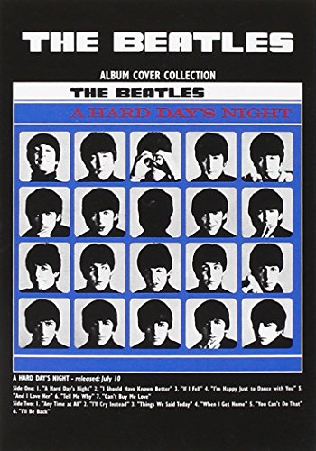A Hard Day's Night Album Postcard