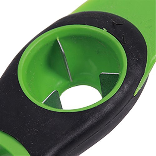 VWH 3-in-1-Avocadoschneider – Grün - 5