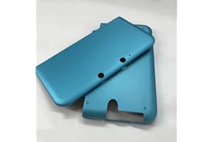 GOZAR Involucro in Alluminio Multicolori in Metallo Duro Cover per 3Ds XL Ll - Blu