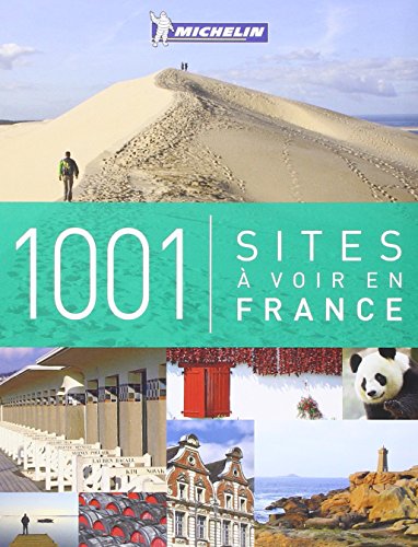 couverture de : 1001 sites &agrave; voir en France