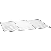 Griglia In Acciaio Inox Le Petit Mitron - 60x40 Cm, 3 Traverse, Per Cucina - Foto 14