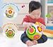 Amazing Learning ball with automatic rotation, lights, music, animals sounds - best baby birthday gift for 1 year boy girl kids child or 1 year old boy girl, Educational toys Learning toddlers Musical toys RS.1695.00