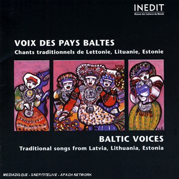 couverture de : Voix des pays baltes