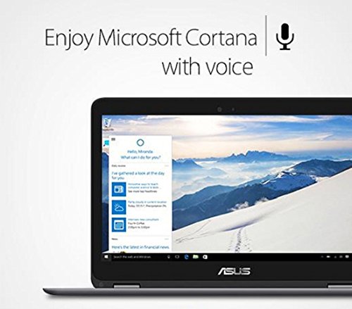 ASUS ZenBook Flip UX360CA-C4030T 13 3-Inch 360-Degree Touchscreen Notebook  Intel Core-M 6Y30 Processor  8GB RAM  128GB SSD  Bluetooth 4 0  Windows 10