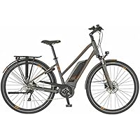 Scott E-SUB Tour Lady, color gris, tamaño medium