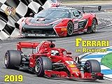 Ferrari im Rennsport Kalender 2020 by 