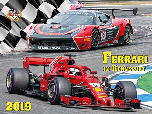 Ferrari im Rennsport Kalender 2020