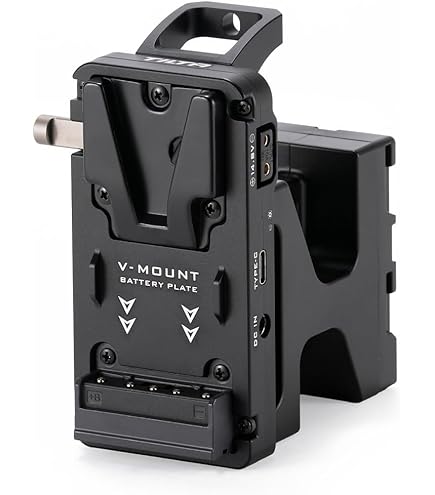 Wooden Camera Battery Slide Pro for Sony FX6, V-Mount: Amazon.co