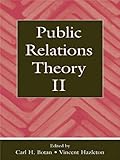 Public Relations Theory II (Routledge Communication Series) (English Edition) by 