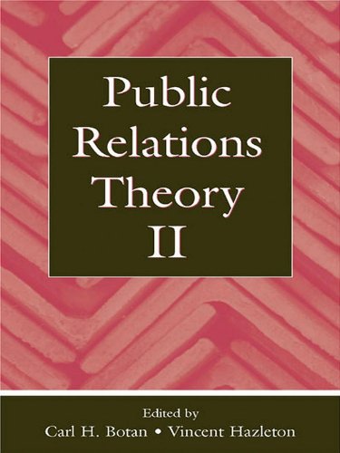 Public Relations Theory II (Routledge Communication Series) (English Edition)