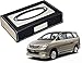 Samaira Black Tissue Paper Napkin Holer Box by Car Vastra For Toyoto Innova RS.520.00