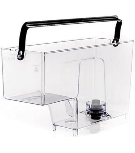 Réservoir D'eau Compatible Philips Saeco – Pièce De Remplacement Référence 996530073476 / 17001363 Pour Machines à Café Automatiques