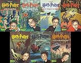 Harry Potter - Stein der Weisen / Kammer des Schreckens / Gefangene von Askaban / Feuerkelch / Orden des Phönix / Halbblutprinz / Heiligtümer des Todes als Taschenbuch by