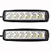Produktbild 2-Pack 6.3 "18W 6000K 10-30V DC Tageslicht LED Arbeitsleuchte Spot Strahlantrieb Nebelscheinwerfer